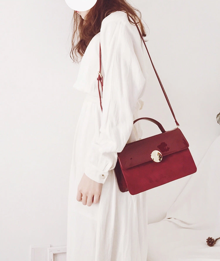 LEATHER WOMEN Unique Handbag Purse SHOULDER BAG Purse FOR WOMEN