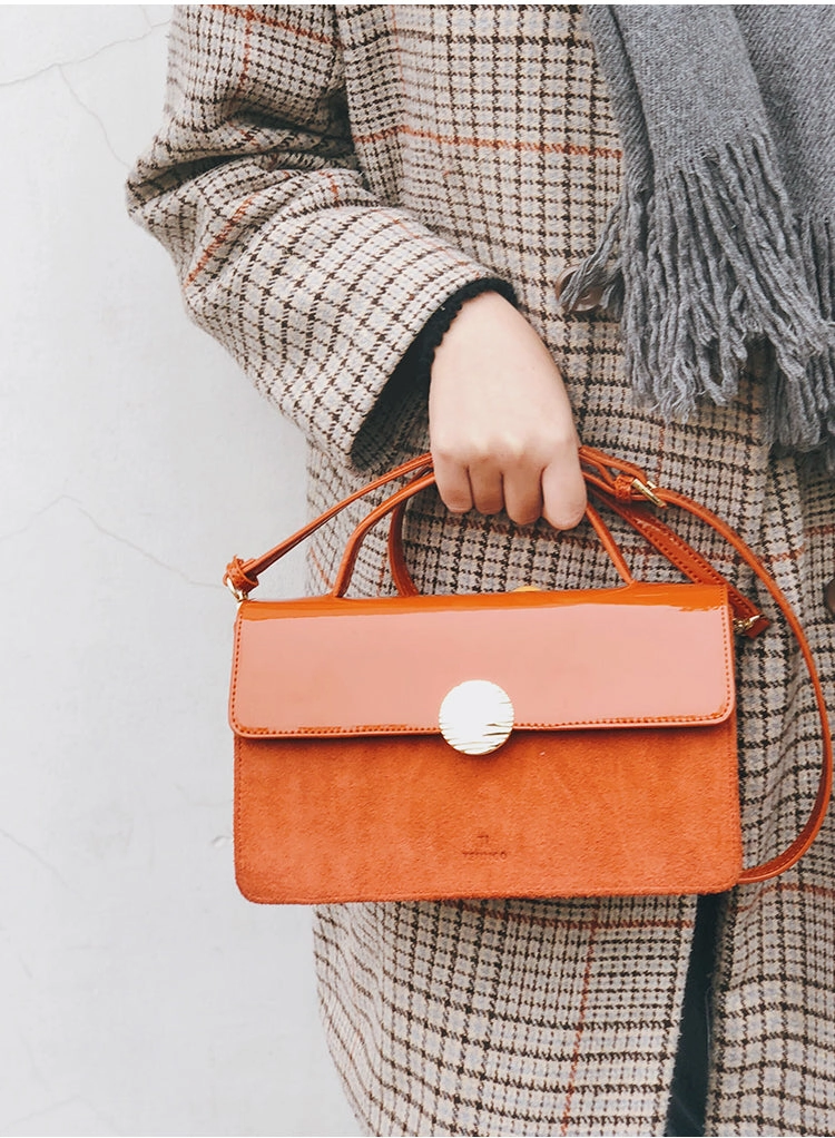 LEATHER WOMEN Unique Handbag Purse SHOULDER BAG Purse FOR WOMEN