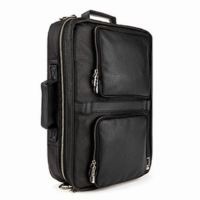 Lencca Quadra 4-In-1 Backpack   Messenger   Briefcase   Tote Bag For Up To 15.6 Inch Laptops -