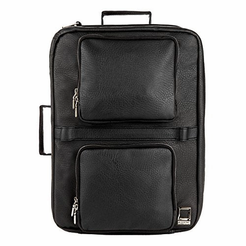 Lencca Quadra 4-In-1 Backpack   Messenger   Briefcase   Tote Bag For Up To 15.6 Inch Laptops -