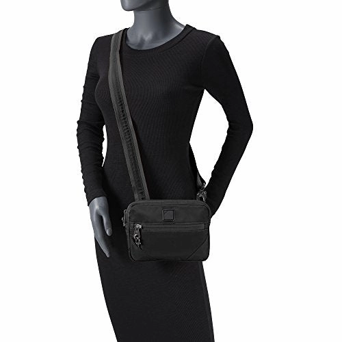 Lewis N. Clark Secura Anti-Theft Commuter Shoulder Bag, Onyx