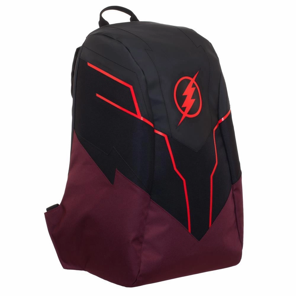 Lighted Flash Backpack Flash Gift - Light Up Flash Bag Flash Laptop Backpack - Dc Flash Backpack