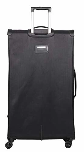 Lightweight Large Luggage Sets 2 piece 29in 32 inch - Reinforced Suitcases Set (Black)