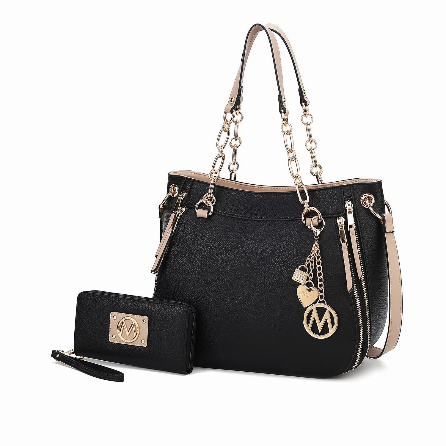 Lina Women's Shoulder Bag & Wallet Set by Mia K