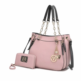 Lina Women's Shoulder Bag & Wallet Set by Mia K