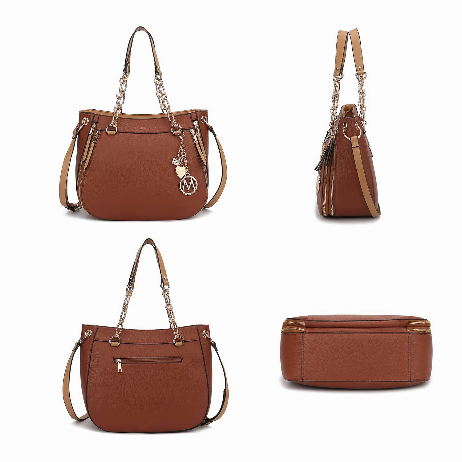 Lina Women's Shoulder Bag & Wallet Set by Mia K