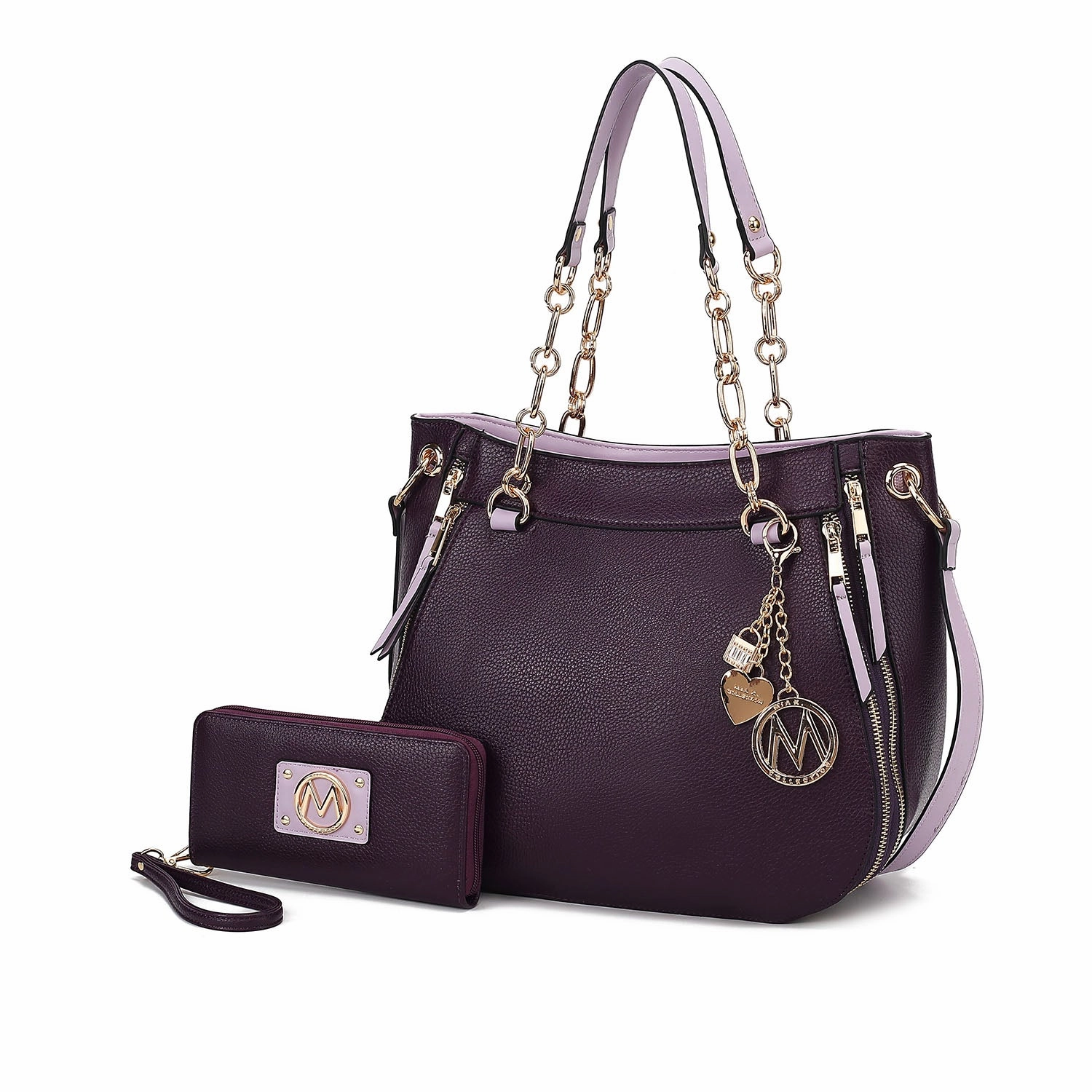 Lina Women's Shoulder Bag & Wallet Set by Mia K
