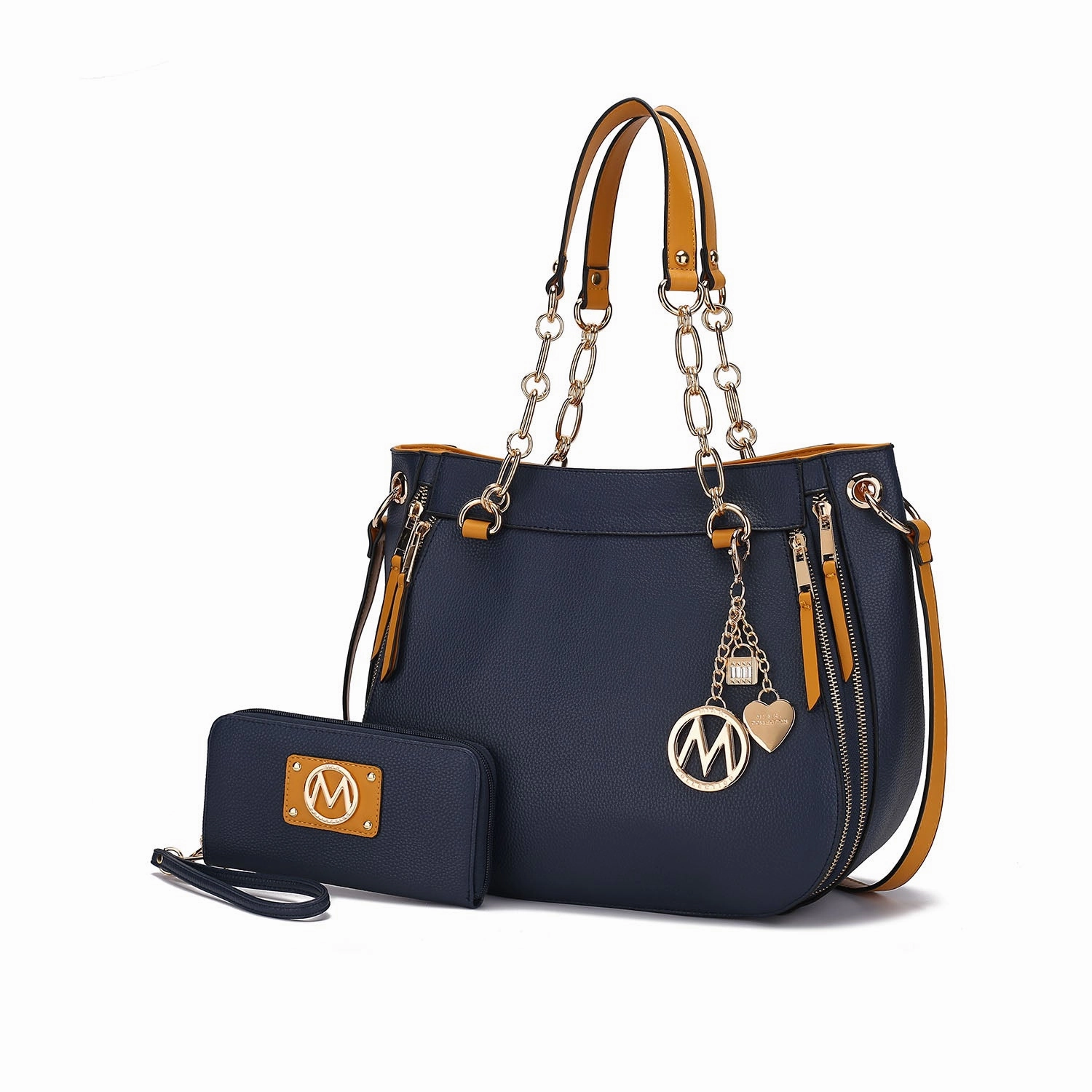 Lina Women's Shoulder Bag & Wallet Set by Mia K
