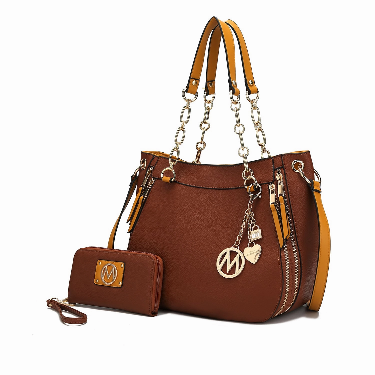 Lina Women's Shoulder Bag & Wallet Set by Mia K