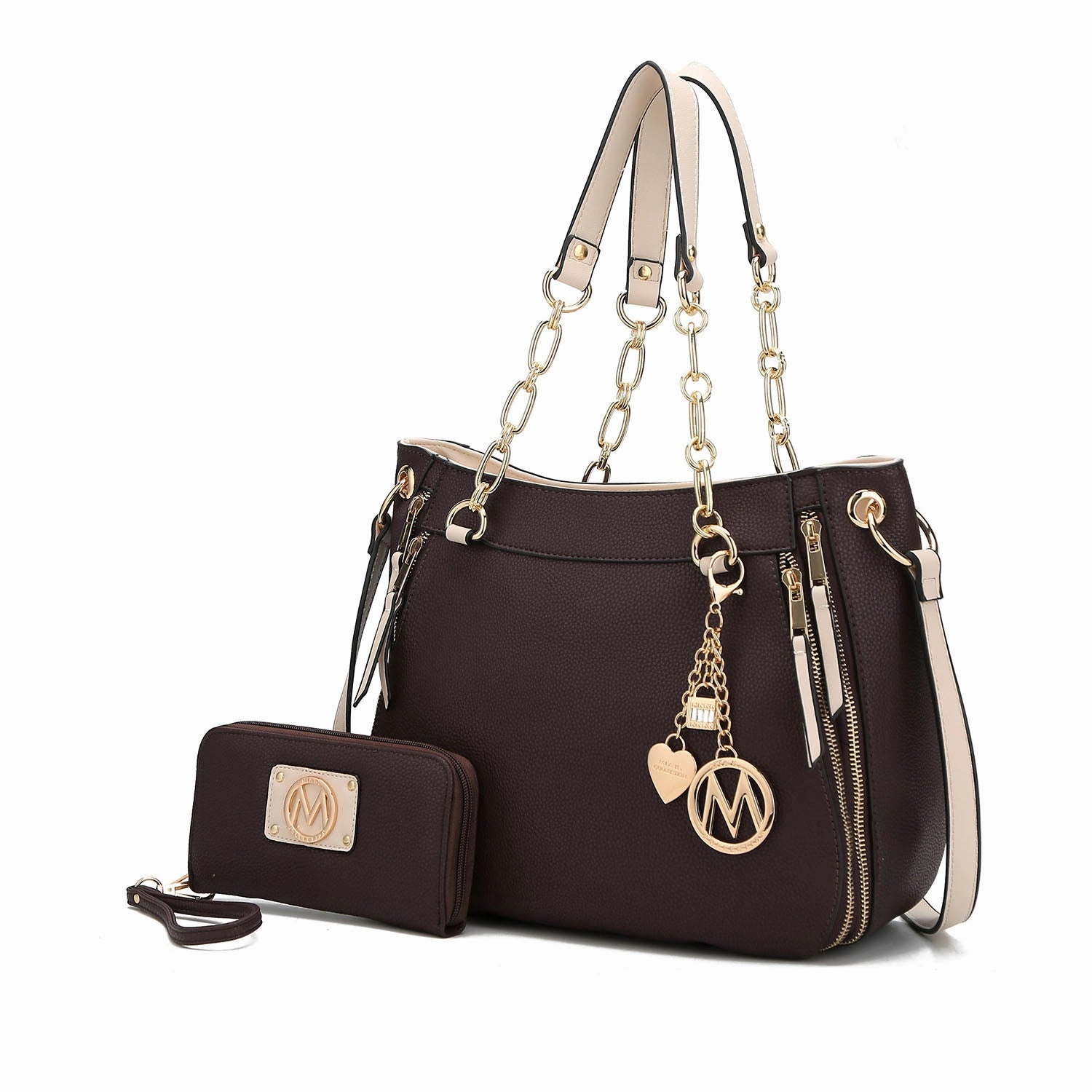 Lina Women's Shoulder Bag & Wallet Set by Mia K