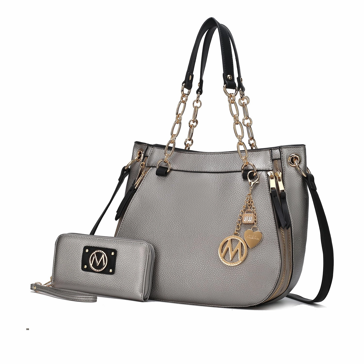 Lina Women's Shoulder Bag & Wallet Set by Mia K