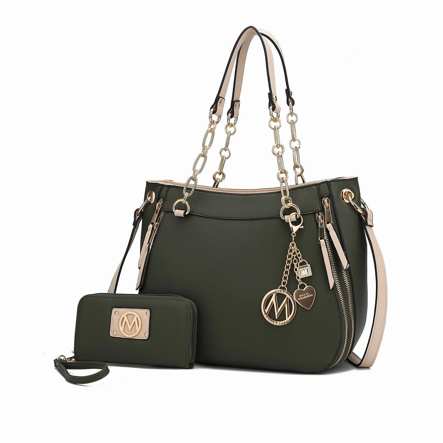 Lina Women's Shoulder Bag & Wallet Set by Mia K