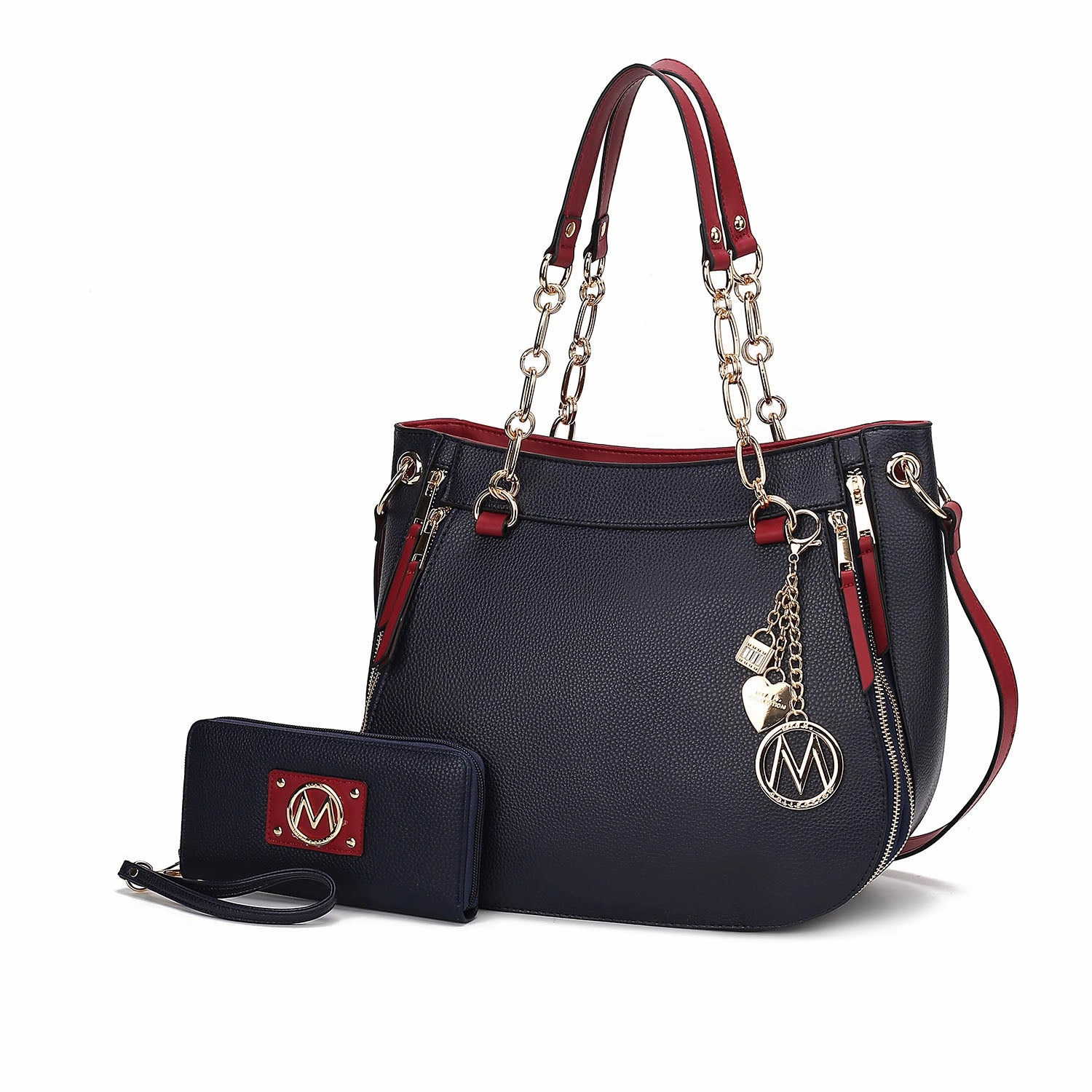 Lina Women's Shoulder Bag & Wallet Set by Mia K