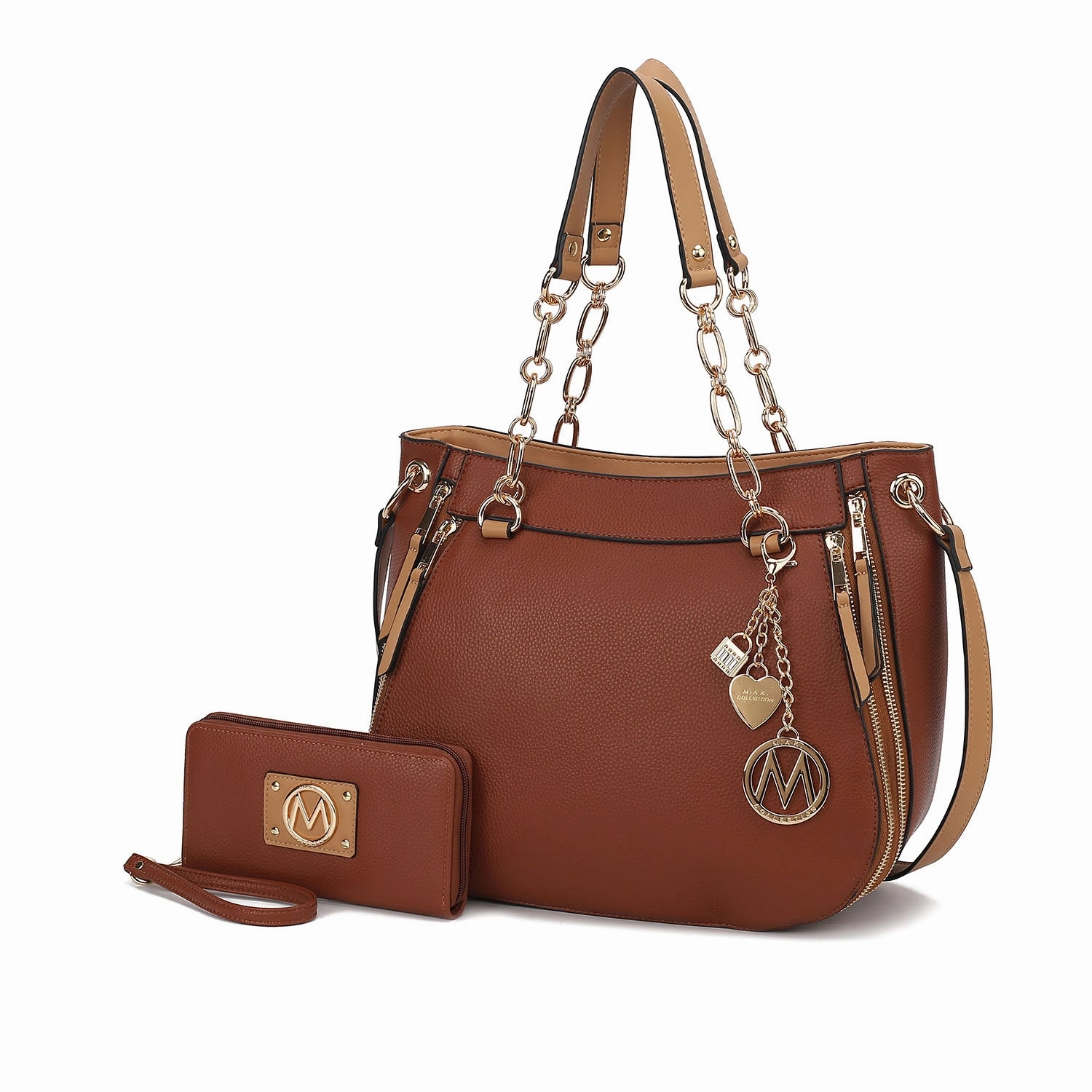 Lina Women's Shoulder Bag & Wallet Set by Mia K