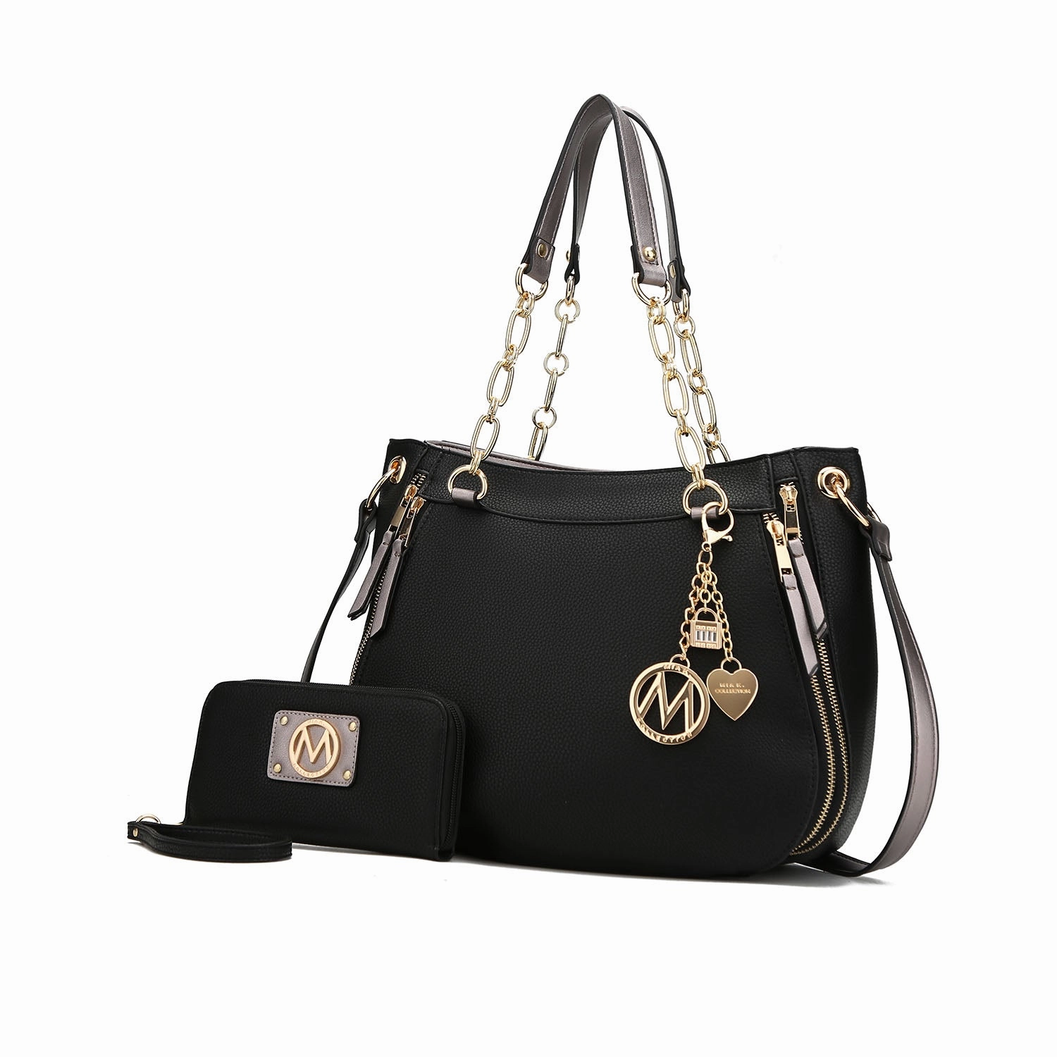 Lina Women's Shoulder Bag & Wallet Set by Mia K