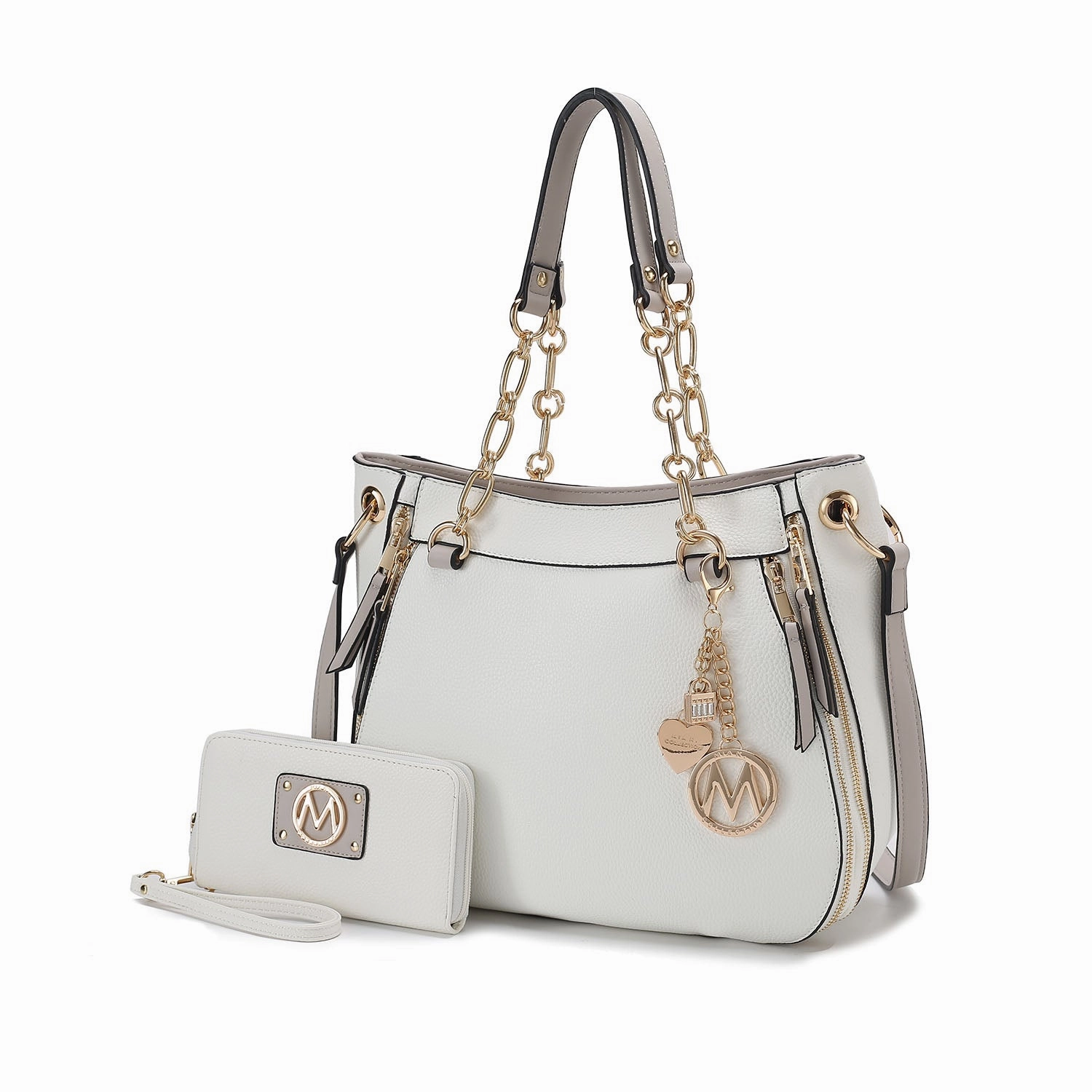 Lina Women's Shoulder Bag & Wallet Set by Mia K