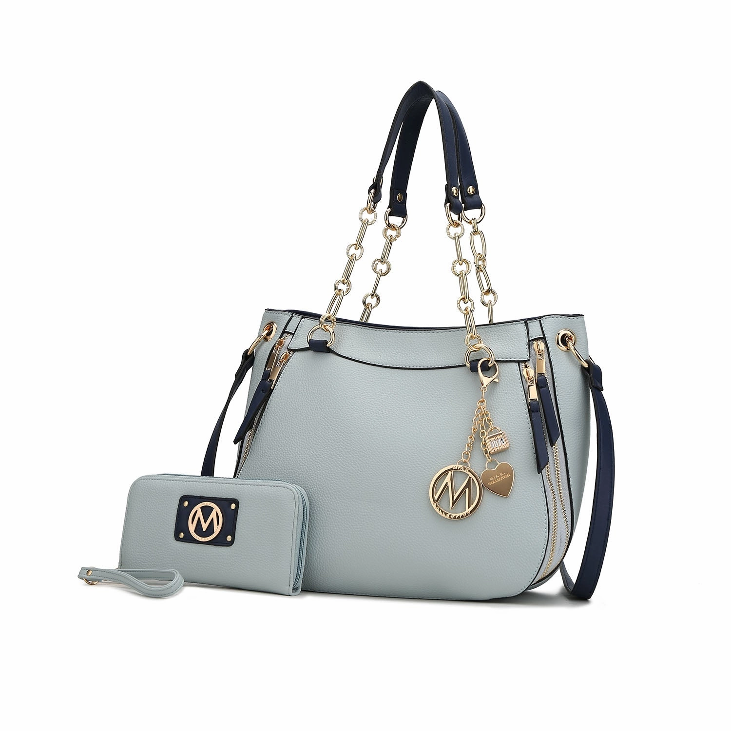 Lina Women's Shoulder Bag & Wallet Set by Mia K