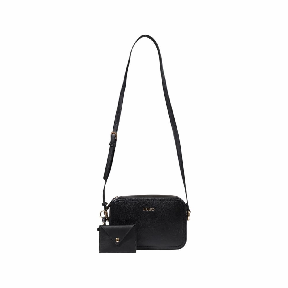 Liu Jo Black Polyethylene Handbag