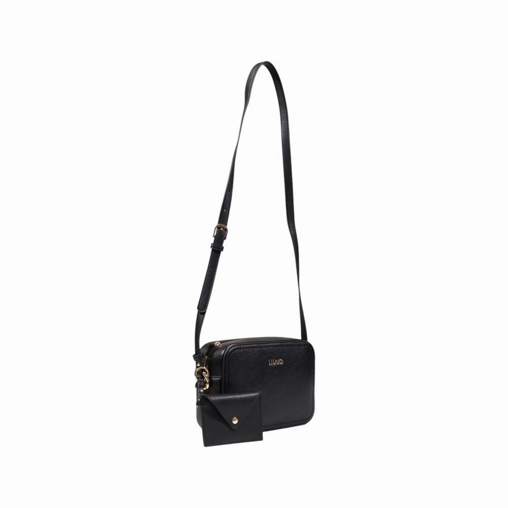 Liu Jo Black Polyethylene Handbag
