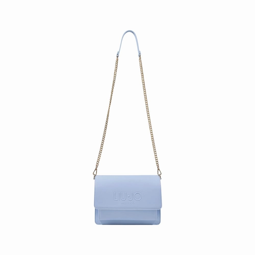 Liu Jo Blue Polyethylene Handbag