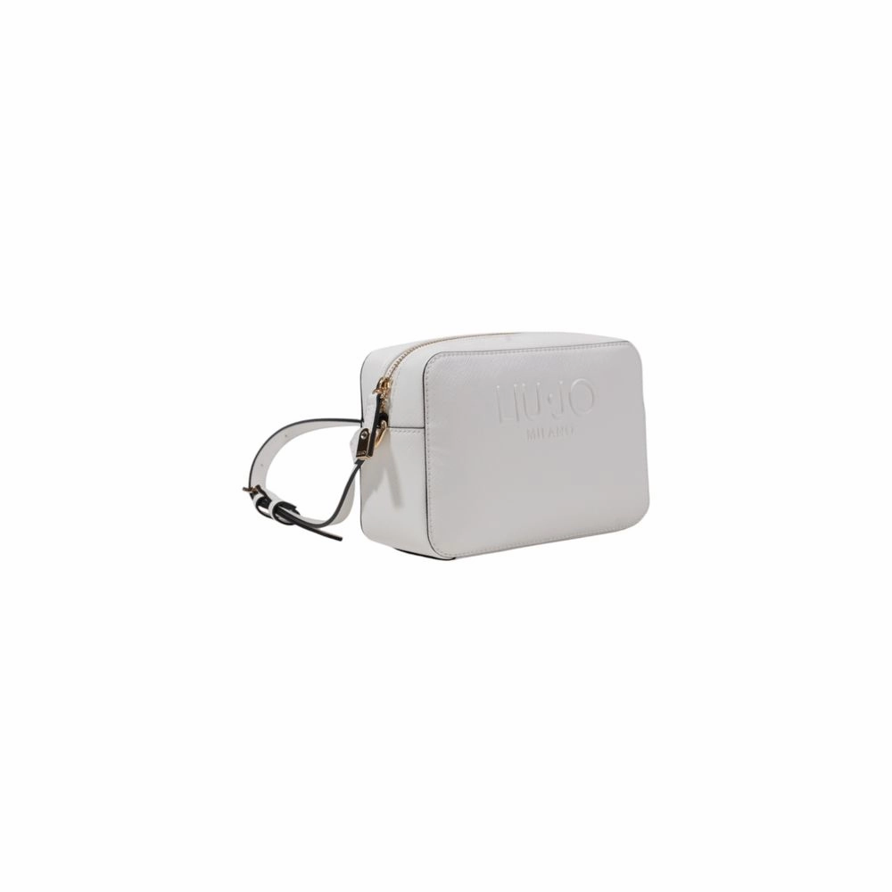 Liu Jo White Polyethylene Handbag