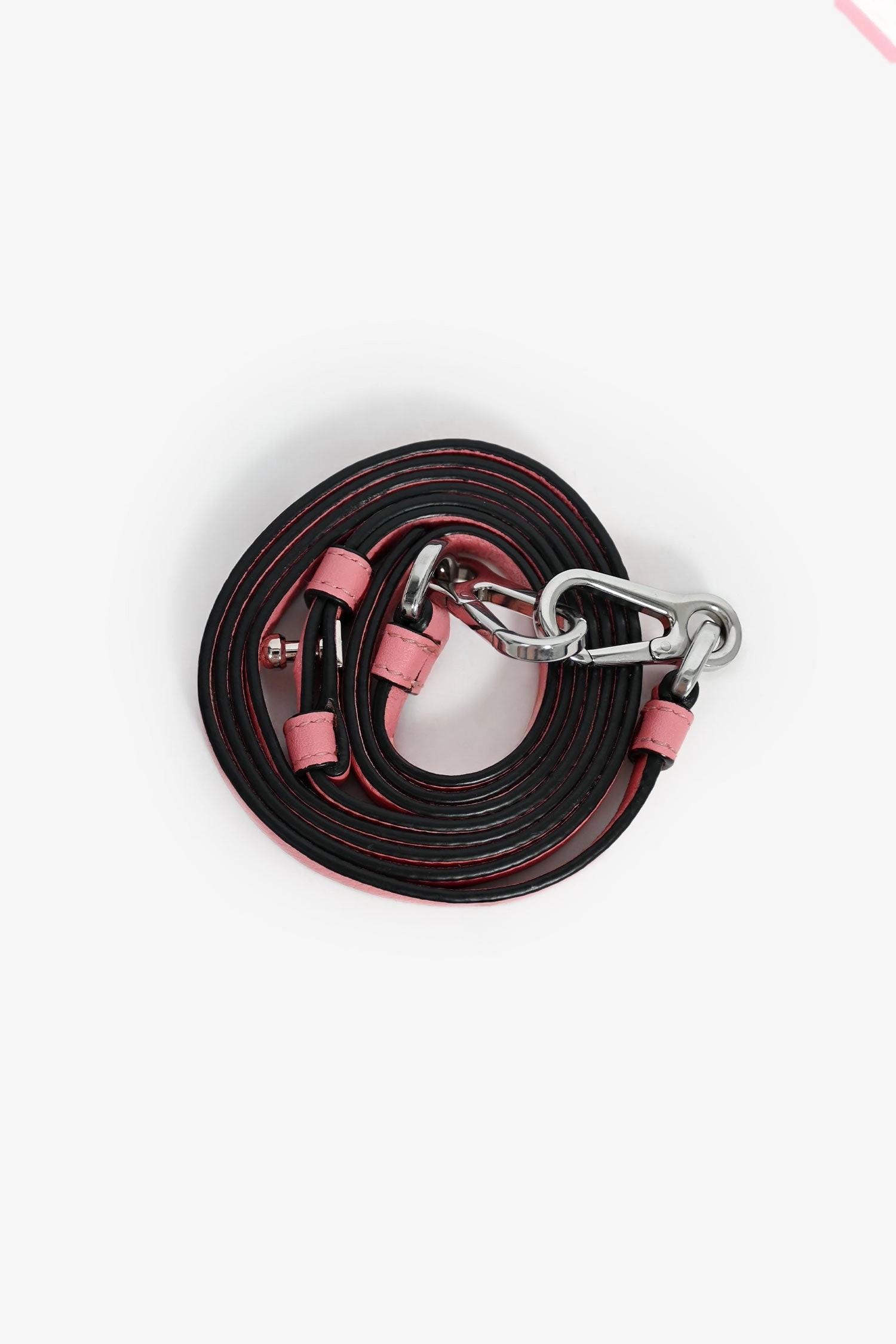 Loewe 2016 Pink Leather Elephant Crossbody