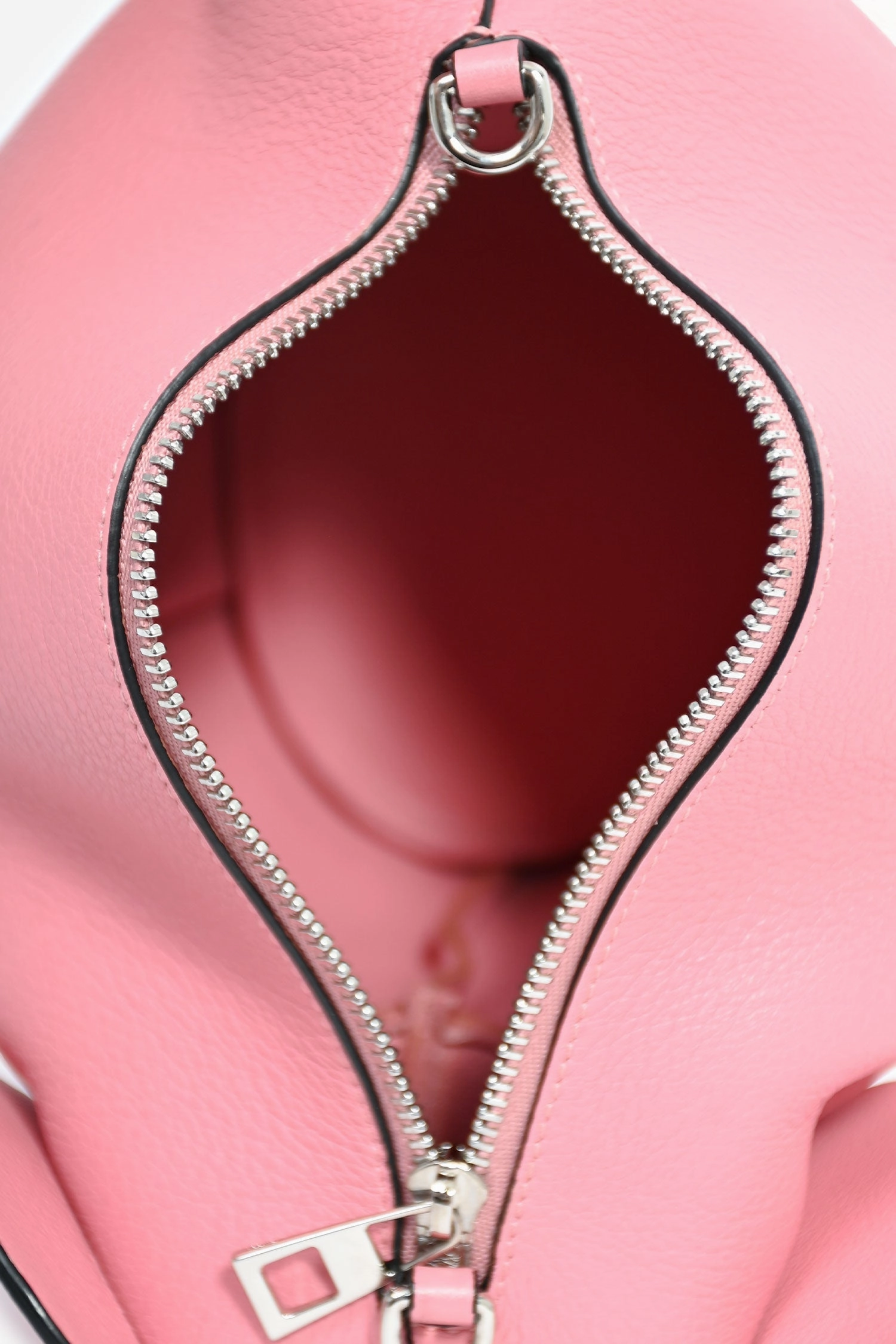 Loewe 2016 Pink Leather Elephant Crossbody