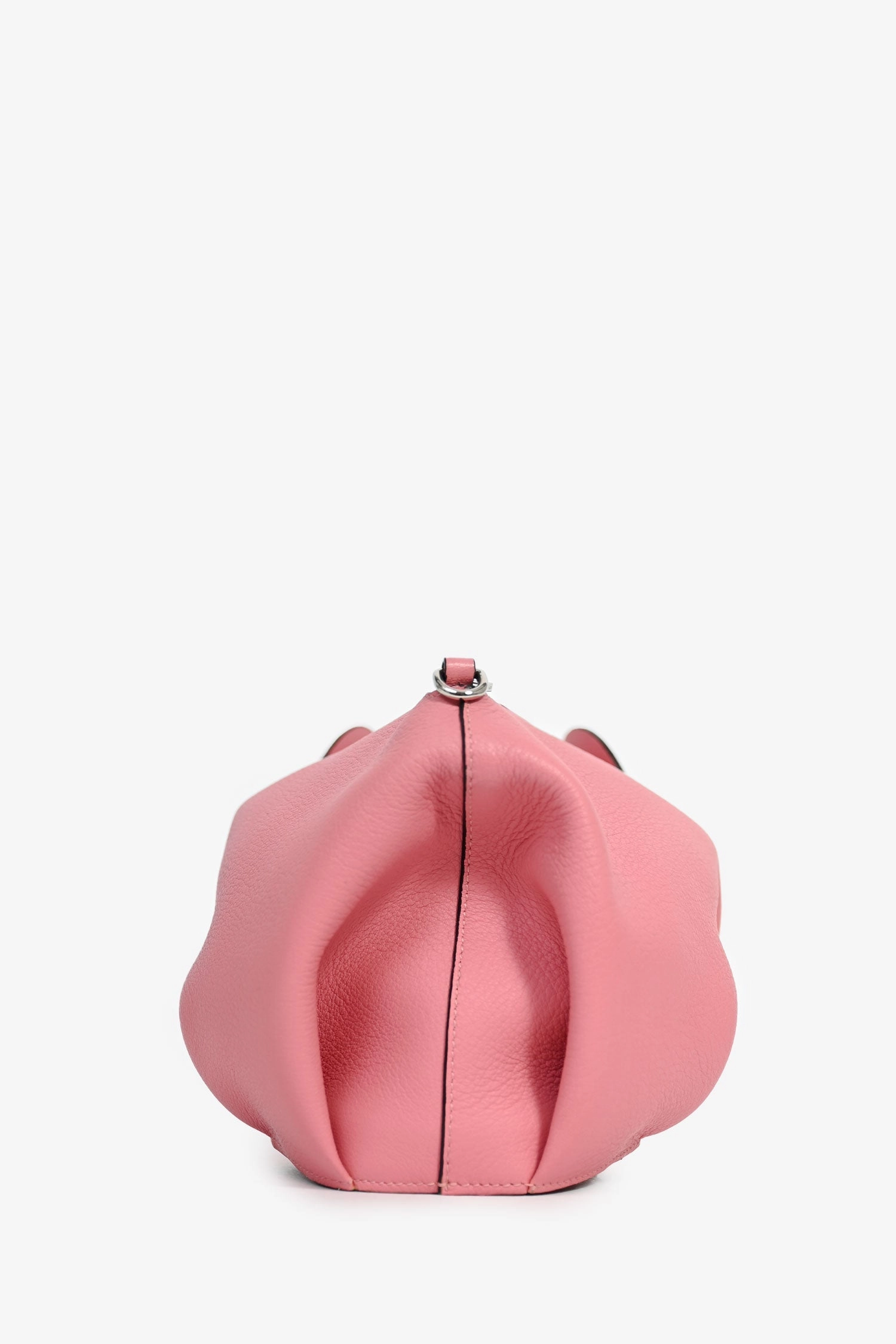 Loewe 2016 Pink Leather Elephant Crossbody
