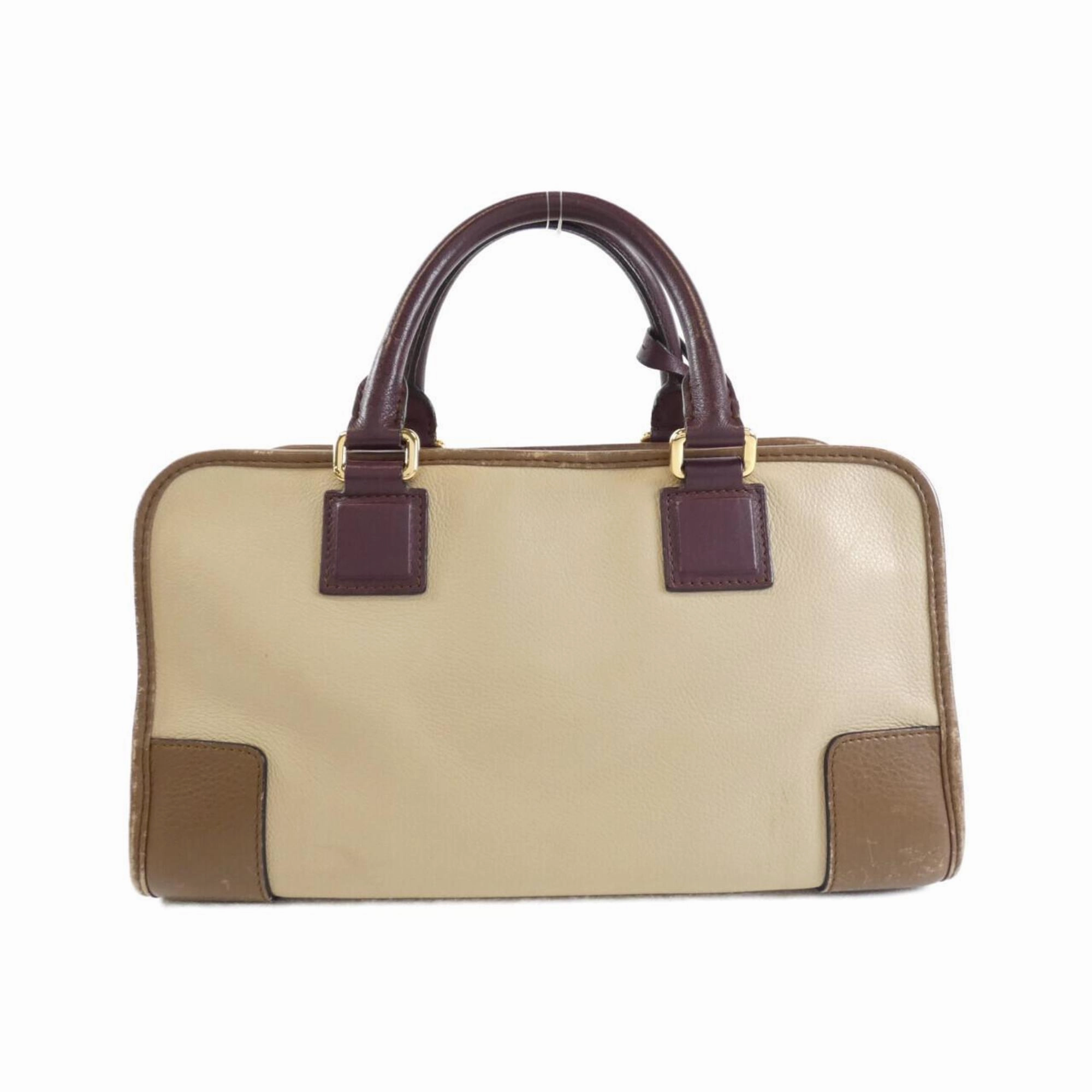 Loewe Amazona Leather Handbag (Pre-Owned)