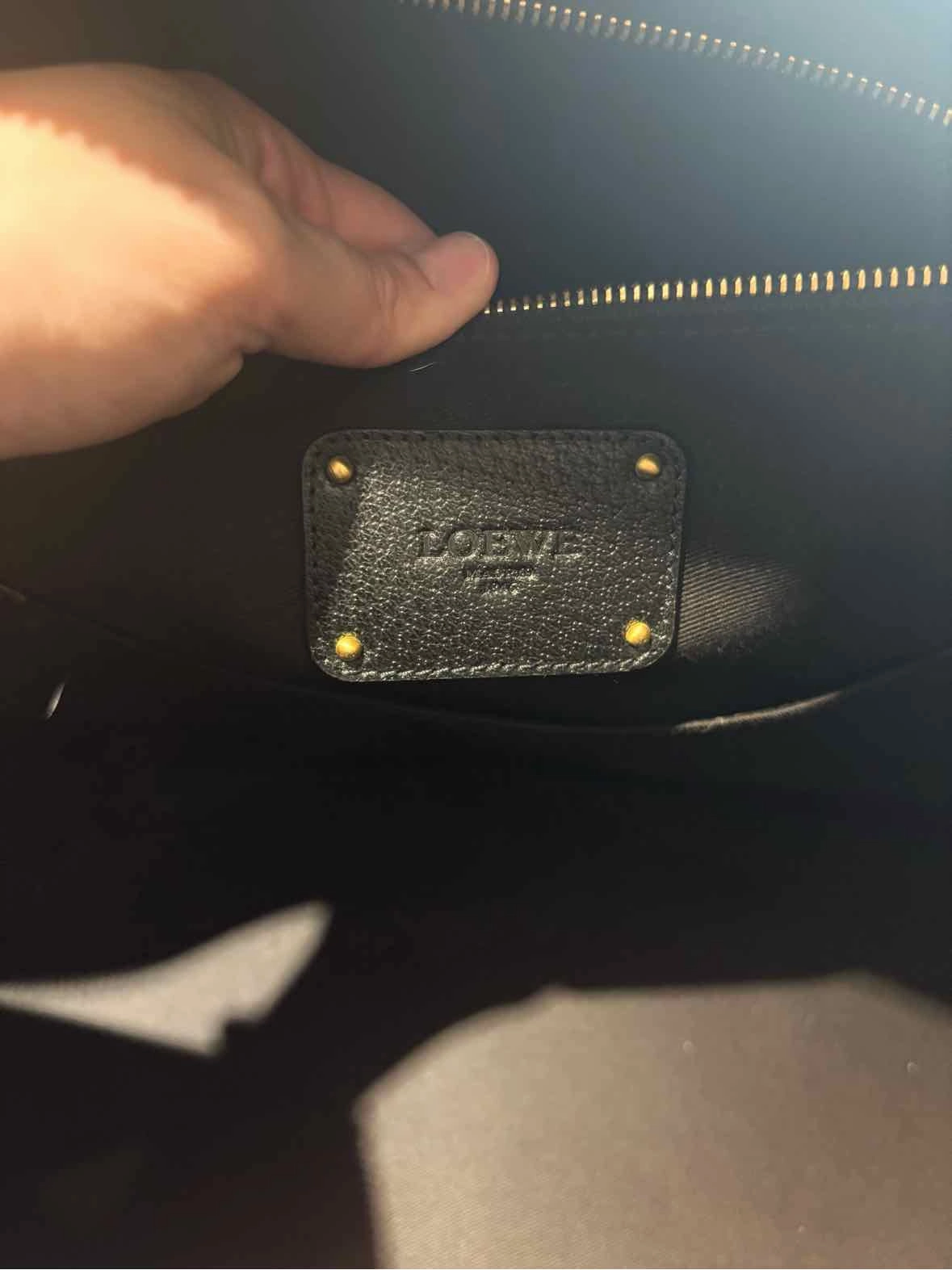 Loewe Black Handbag