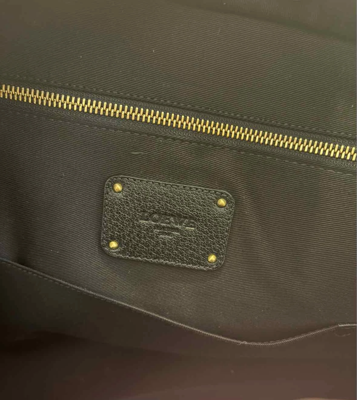 Loewe Black Handbag
