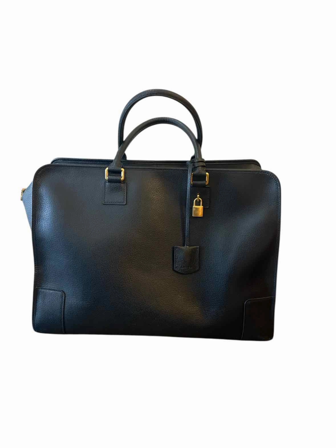 Loewe Black Handbag