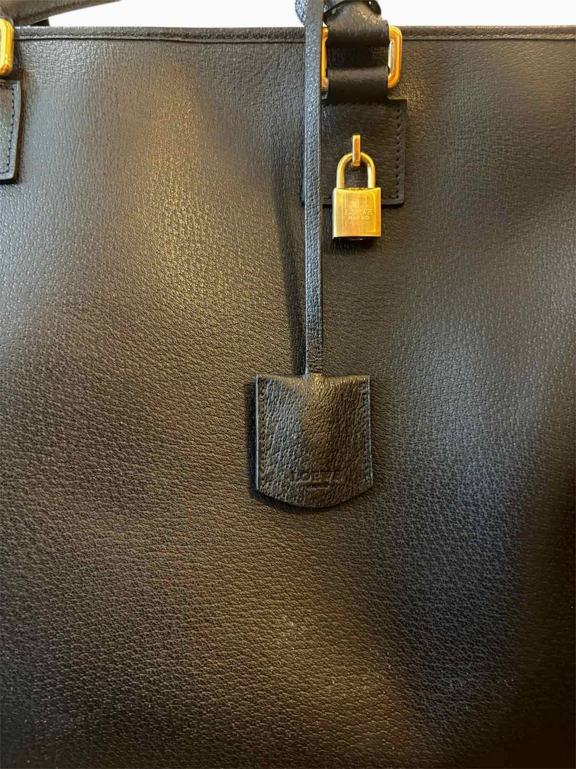 Loewe Black Handbag