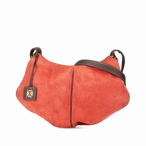 Loewe  Color Suede Leather Shoulder Bag (Pre-Owned)