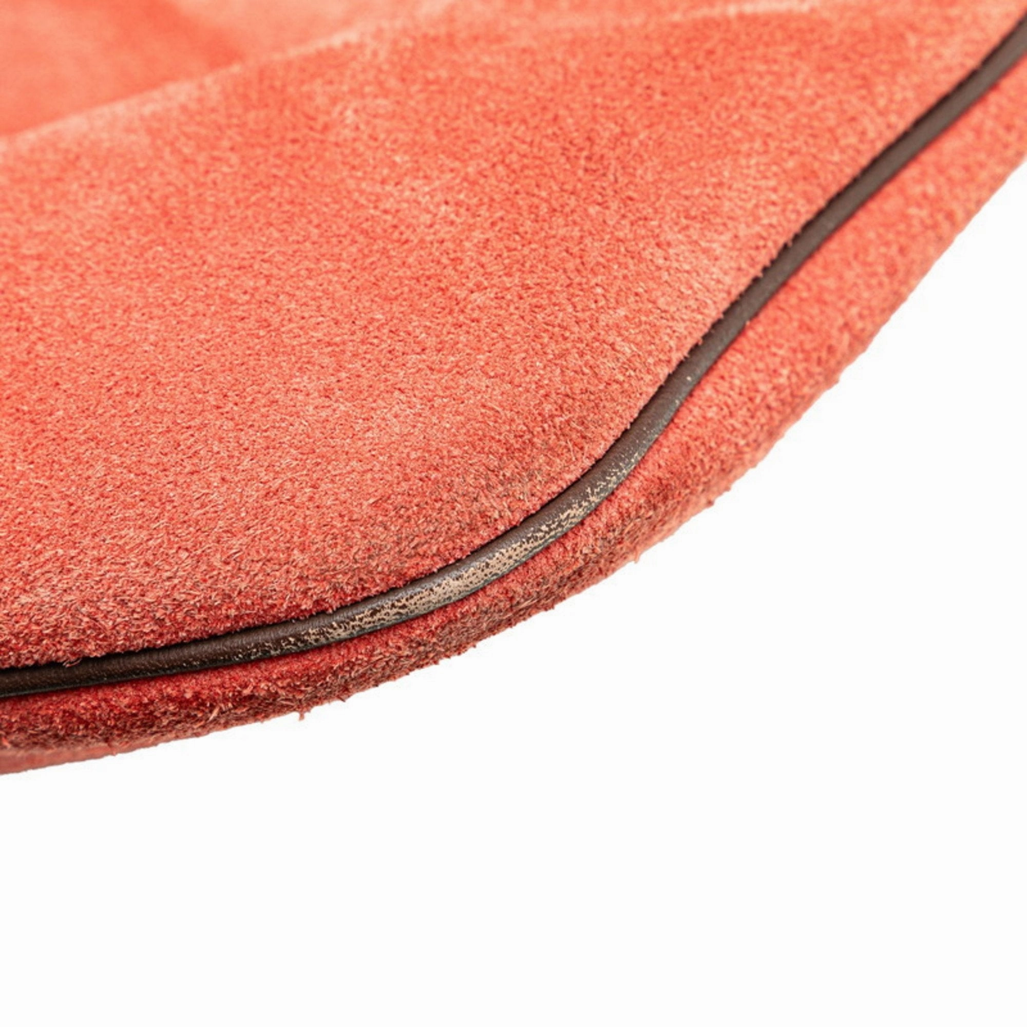 Loewe  Color Suede Leather Shoulder Bag (Pre-Owned)