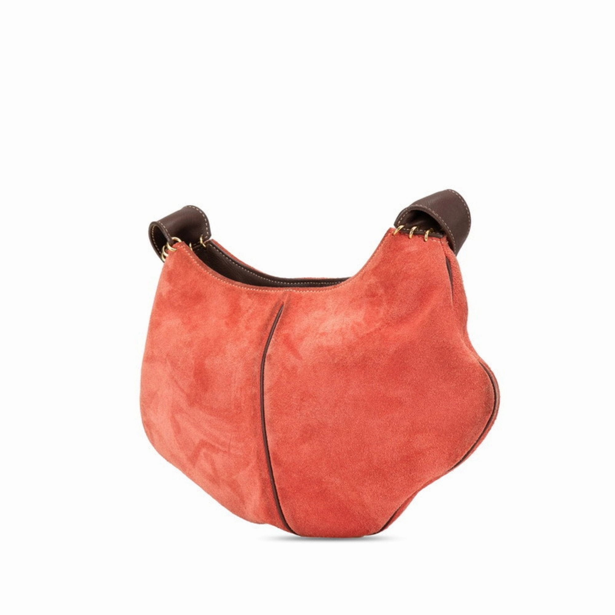Loewe  Color Suede Leather Shoulder Bag (Pre-Owned)