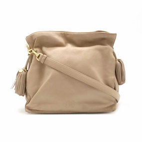 Loewe Flamenco Nappa Leather Shoulder Bag (Pre-Owned)