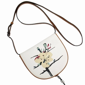 Loewe Heel Leather Shoulder Bag (Pre-Owned)