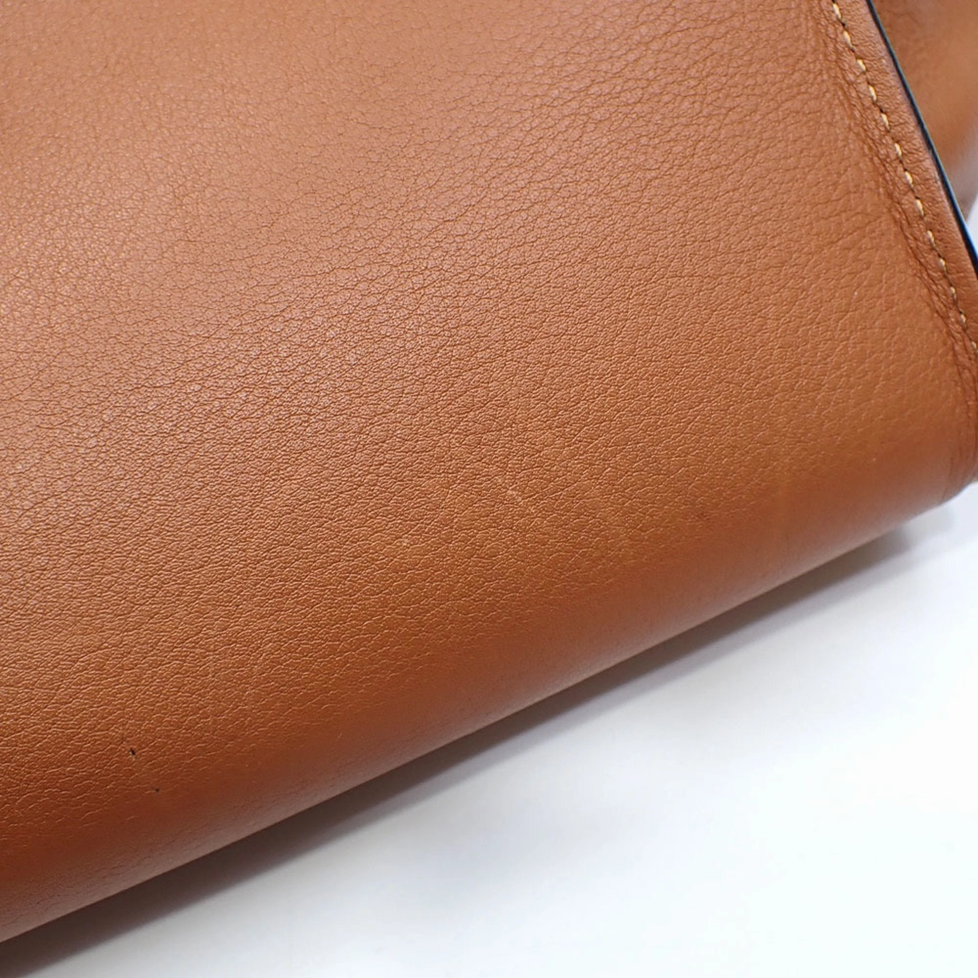 Loewe Leather Handbag Pouch (Pre-Owned)