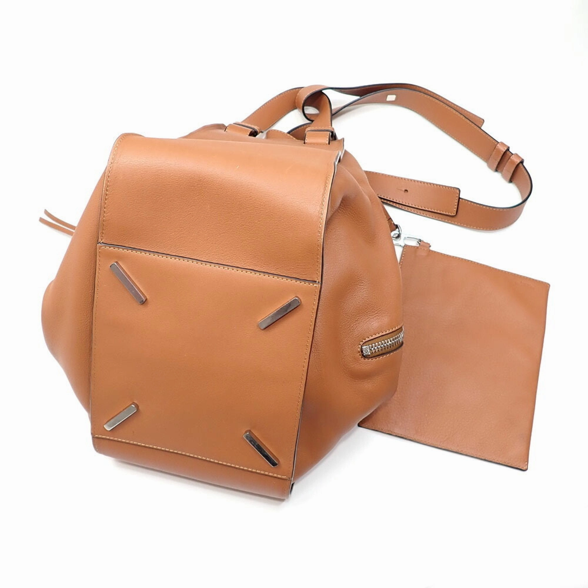 Loewe Leather Handbag Pouch (Pre-Owned)