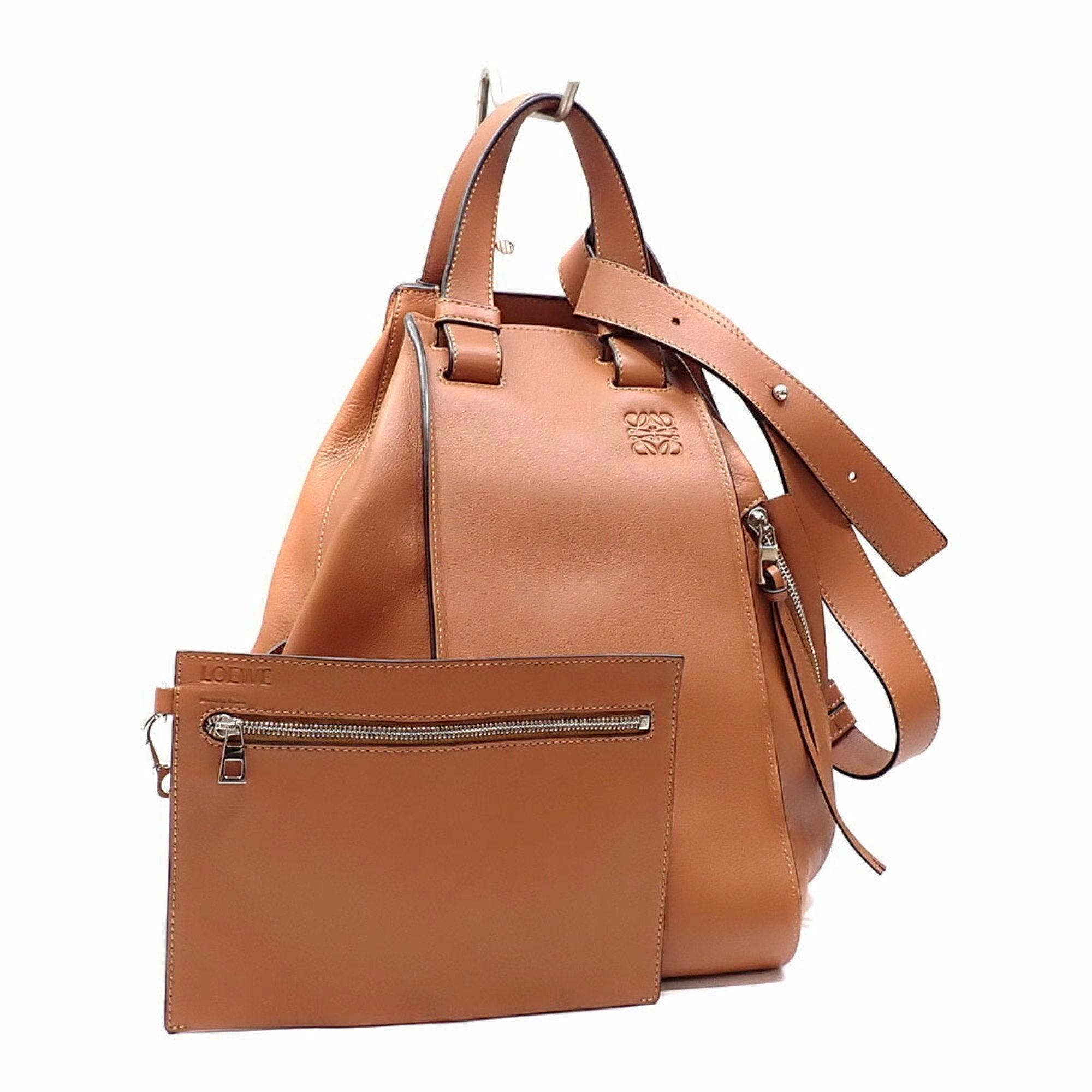 Loewe Leather Handbag Pouch (Pre-Owned)