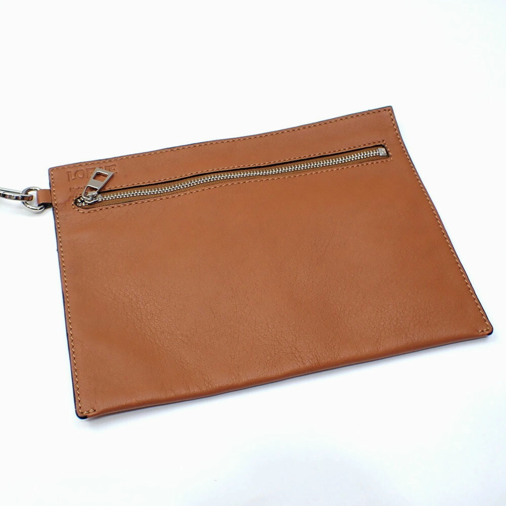 Loewe Leather Handbag Pouch (Pre-Owned)