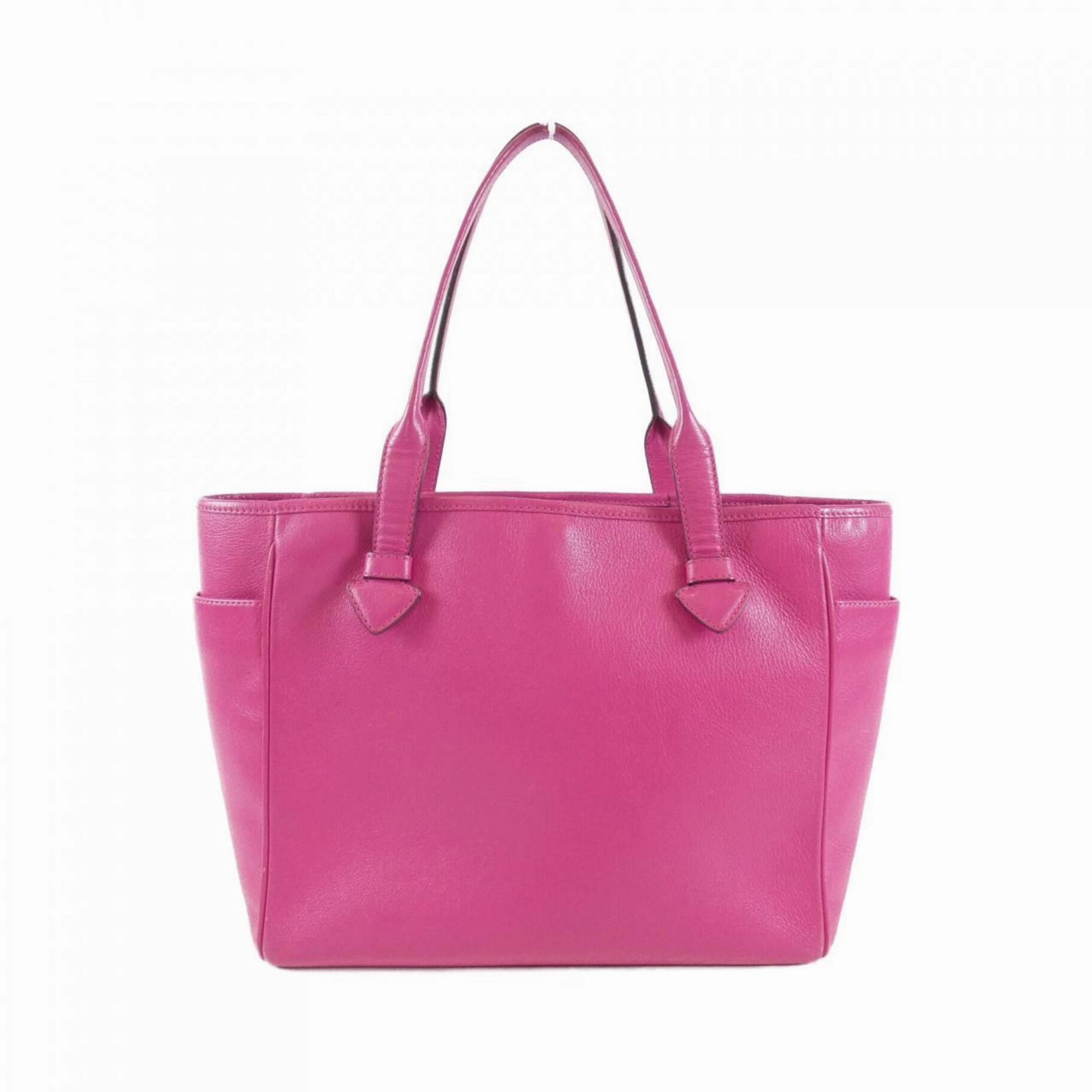 Loewe Leather Handbag (Pre-Owned)