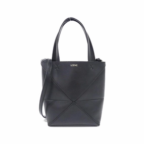 Loewe Leather Handbag (Pre-Owned)