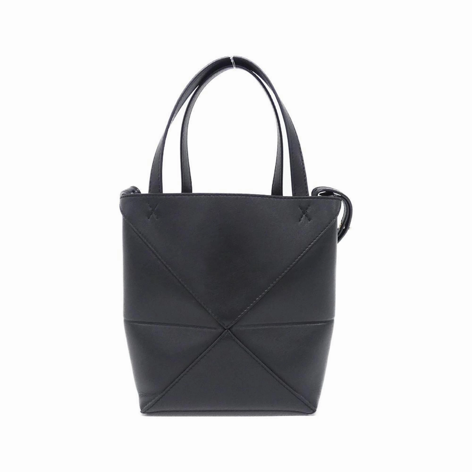 Loewe Leather Handbag (Pre-Owned)