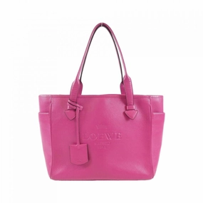 Loewe Leather Handbag (Pre-Owned)