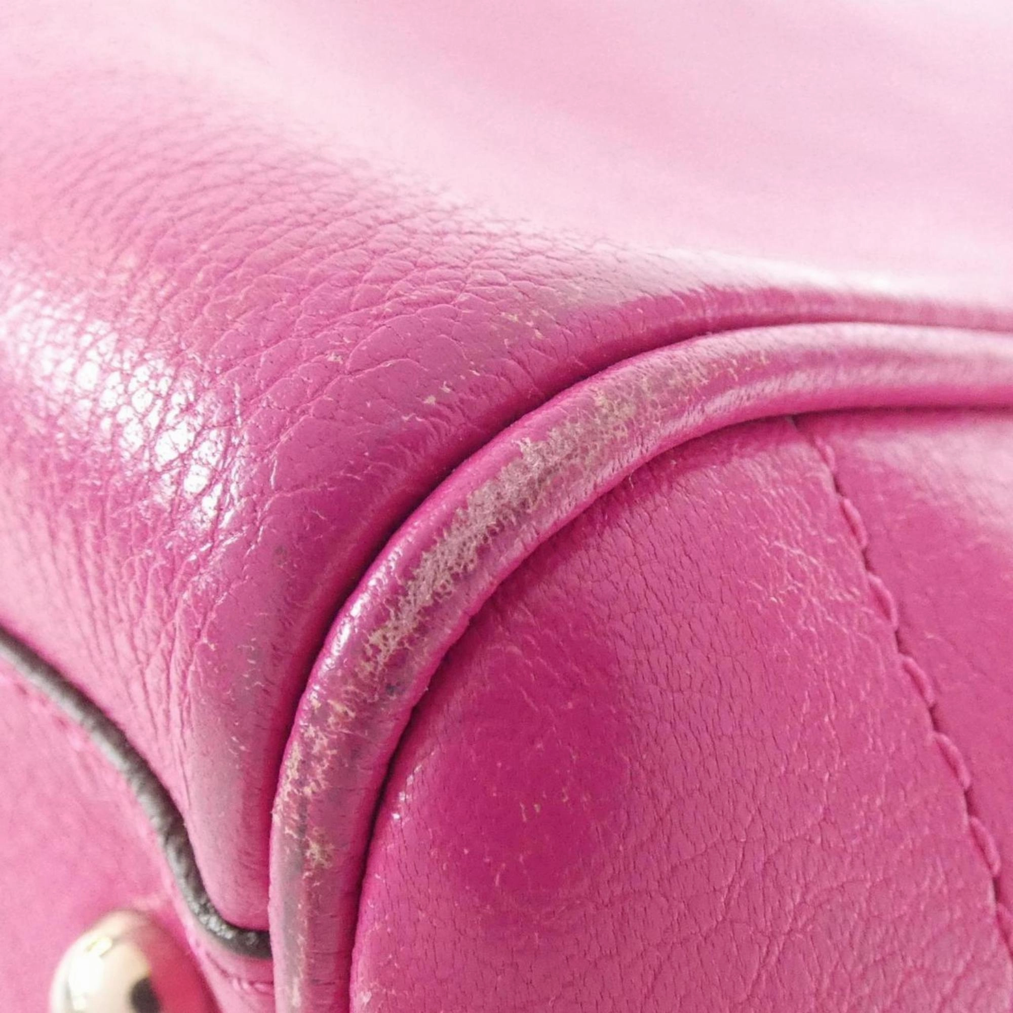 Loewe Leather Handbag (Pre-Owned)