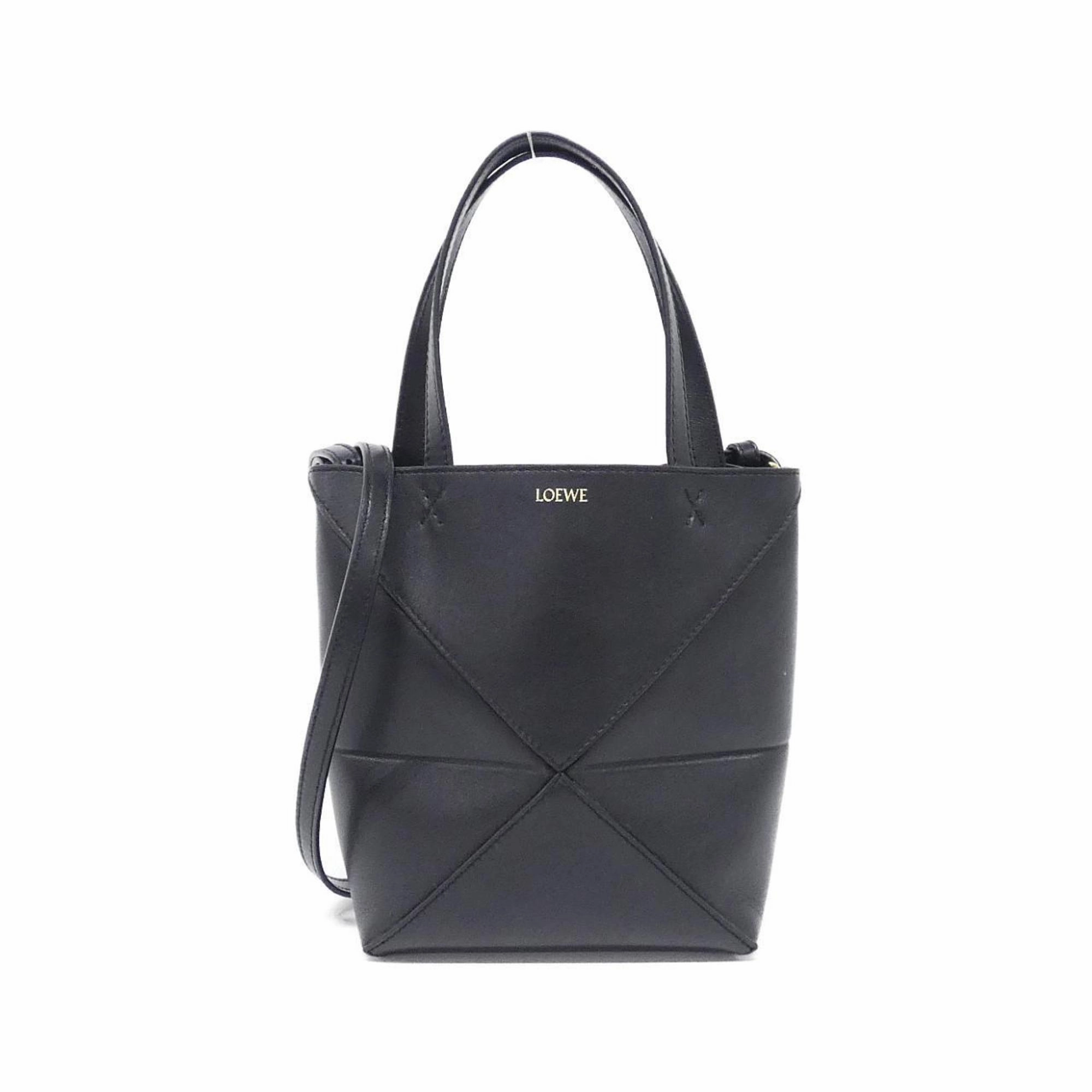 Loewe Leather Handbag (Pre-Owned)