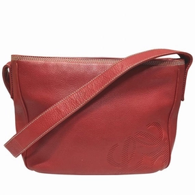 Loewe Leather Shoulder Bag (Pre-Owned)