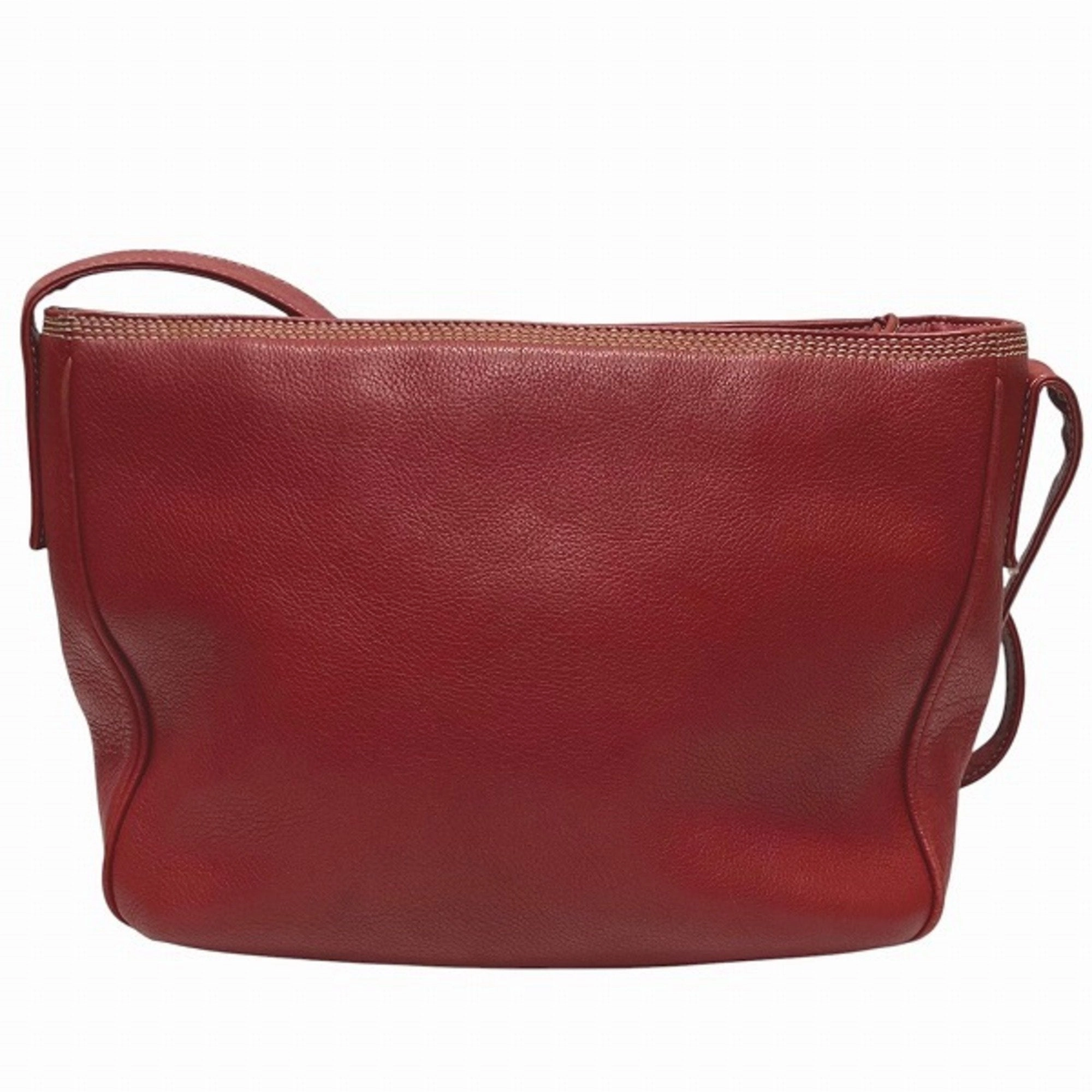 Loewe Leather Shoulder Bag (Pre-Owned)